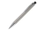 balpen stylus metaal - zilver