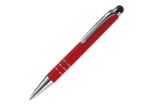 balpen stylus metaal - rood