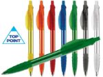 balpen cosmo grip transparant