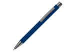 balpen metaal new york rubberised blauwschrijvend - marine