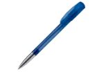 balpen deniro metal tip frosty - blauw