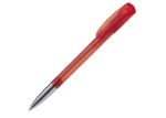 balpen deniro metal tip frosty - rood