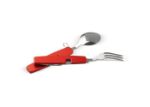 inklapbaar bestek in multitool - rood