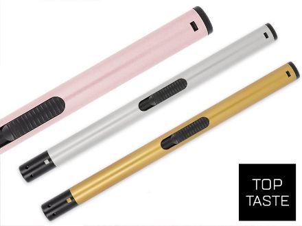 metallic aansteker kindveilig en navulbaar