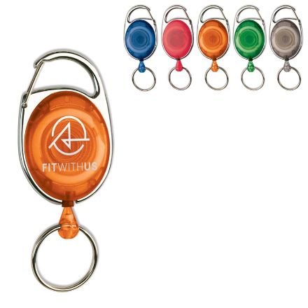 frosty kaarthouder met trekkoord 60 cm