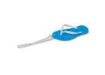 bagagelabel slipper - blauw