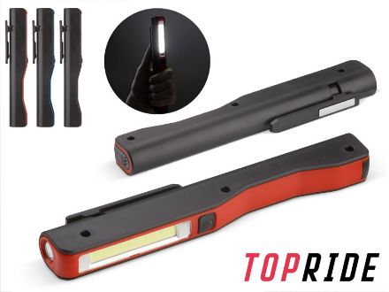 zaklamp cob met magneet