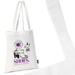 schoudertas non-woven wit 75g/m2