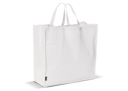 draagtas non woven 75g/m2 - wit