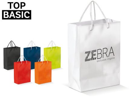 draagtas papier klein 200g/m2