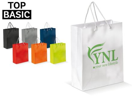 draagtas papier middel 200g/m2