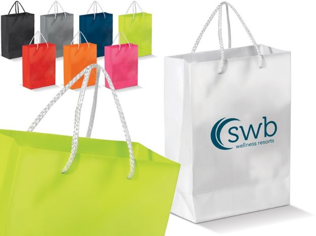 draagtas papier groot 200g/m2