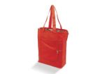 koeltas opvouwbaar met rits - rood