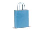 draagtas papier klein 120g/m2 - blauw