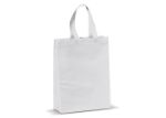 draagtas gelamineerd non-woven medium 105g/m2 - wit