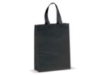 draagtas gelamineerd non-woven medium 105g/m2 - zwart