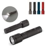 survival aluminium zaklamp 3 w led