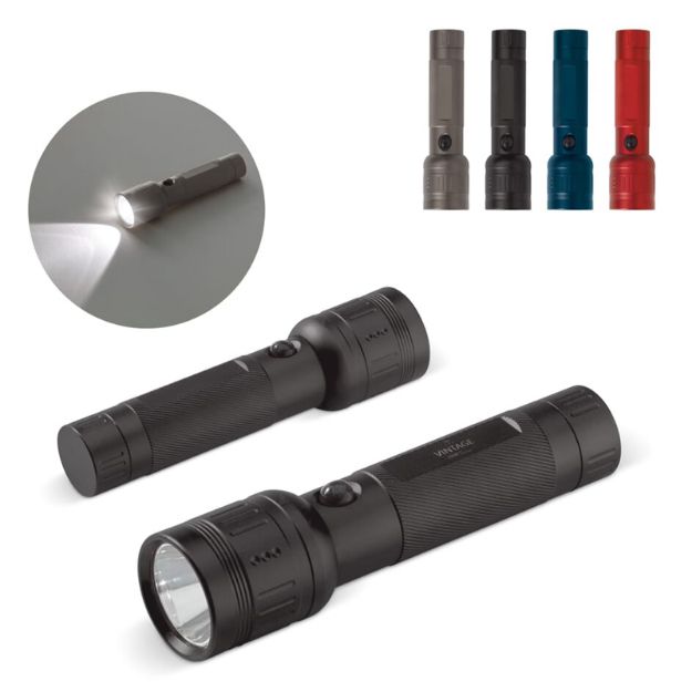 survival aluminium zaklamp 3 w led
