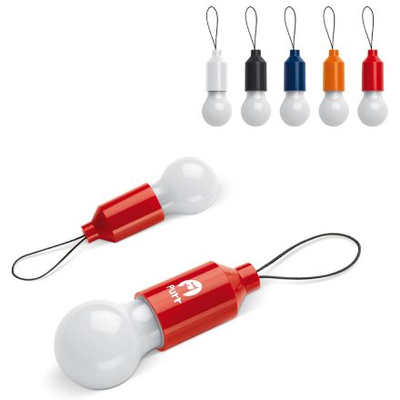 sleutelhanger gloeilampje