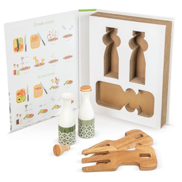 saladeset olie en azijn