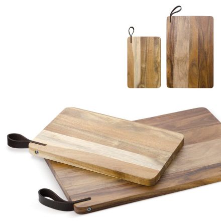 acacia snijplanken 2 stuks