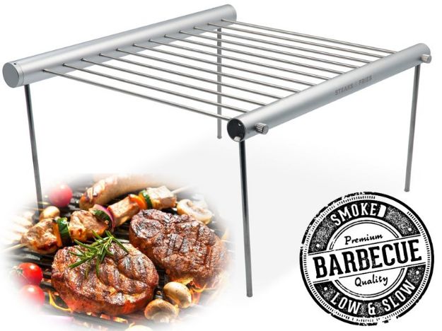 draagbare barbecue