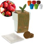 hot-but-cool beker met aardbeien zaadjes