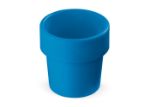 hot-but-cool beker met aardbeien zaadjes - blauw