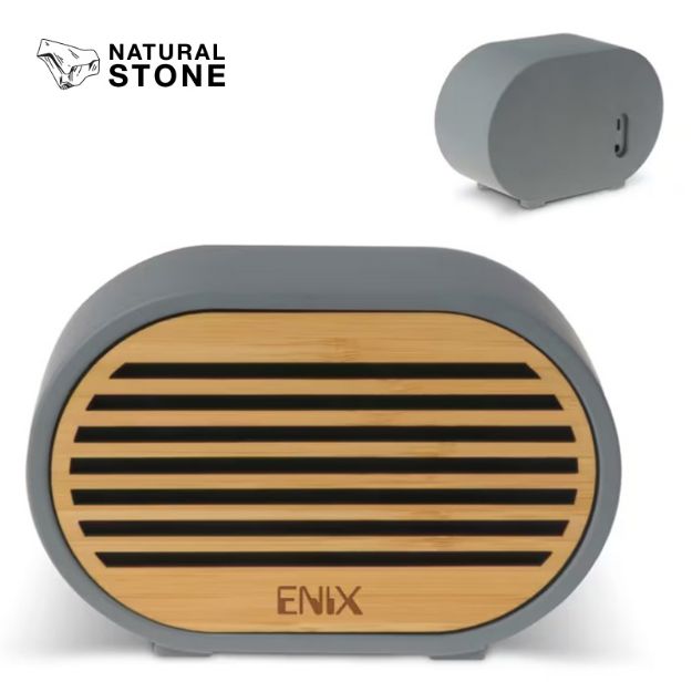 speaker en draadloze oplader kalksteen 5w