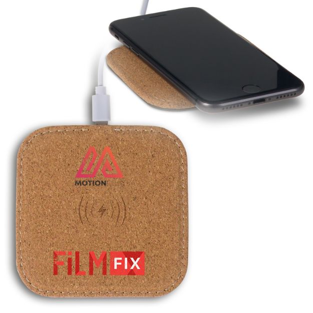 draadloze oplader kurk vierkant 5w