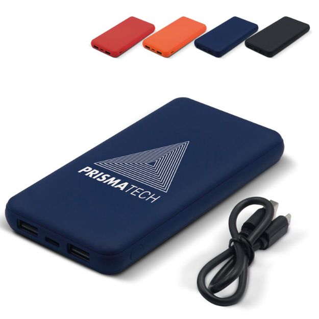 powerbank elite rubberised 8.000mah