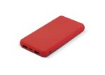 powerbank elite rubberised 8.000mah - rood