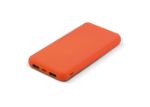 powerbank elite rubberised 8.000mah - oranje