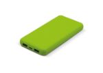 powerbank elite rubberised 8.000mah - groen