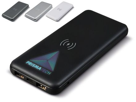 powerbank elite met draadloze oplader 8.000mah 5w