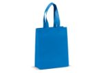 draagtas gelamineerd non-woven klein 105g/m2 - blauw