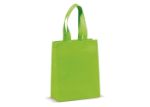 draagtas gelamineerd non-woven klein 105g/m2 - groen