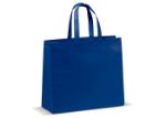 draagtas gelamineerd non-woven groot 105g/m2 - marine