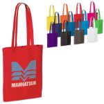 schoudertas katoen oeko-tex® 140g/m2 38x42cm