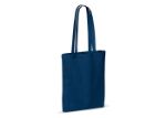 schoudertas katoen oeko-tex® 140g/m2 38x42cm - marine
