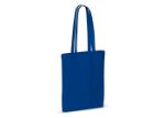 schoudertas katoen oeko-tex® 140g/m2 38x42cm - blauw
