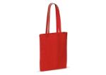 schoudertas katoen oeko-tex® 140g/m2 38x42cm - rood