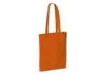 schoudertas katoen oeko-tex® 140g/m2 38x42cm - oranje