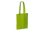 schoudertas katoen oeko-tex® 140g/m2 38x42cm - groen