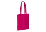 schoudertas katoen oeko-tex® 140g/m2 38x42cm - roze