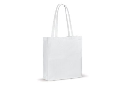 schoudertas katoen oeko-tex® 140g/m2 38x10x42c