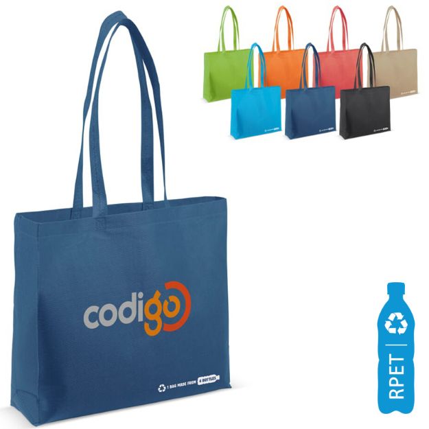 schoudertas r-pet 100g/m2