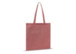 schoudertas gerecycled katoen 38 x 42cm - rood