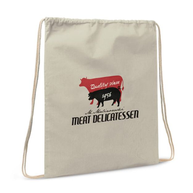 rugzak katoen oeko-tex® 35x45cm