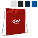 rugzak katoen oeko-tex® 140g/m2 35 x 45cm